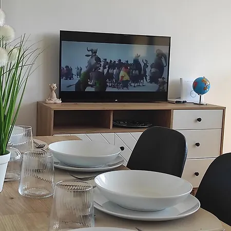 San Francisco Apartament, 6 Osób, 49m2 * Rybnik (Silesia)