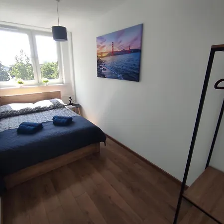 San Francisco Apartament, 6 Osób, 49m2 Apartament