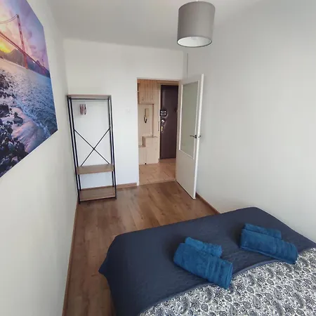 San Francisco Apartament, 6 Osób, 49m2 Apartament *