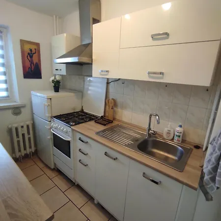 San Francisco Apartament, 6 Osób, 49m2