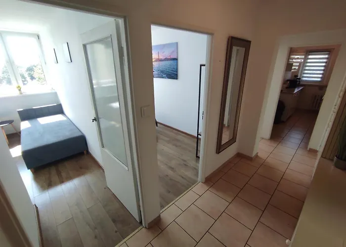 San Francisco Apartament, 6 Osob, 49m2 *