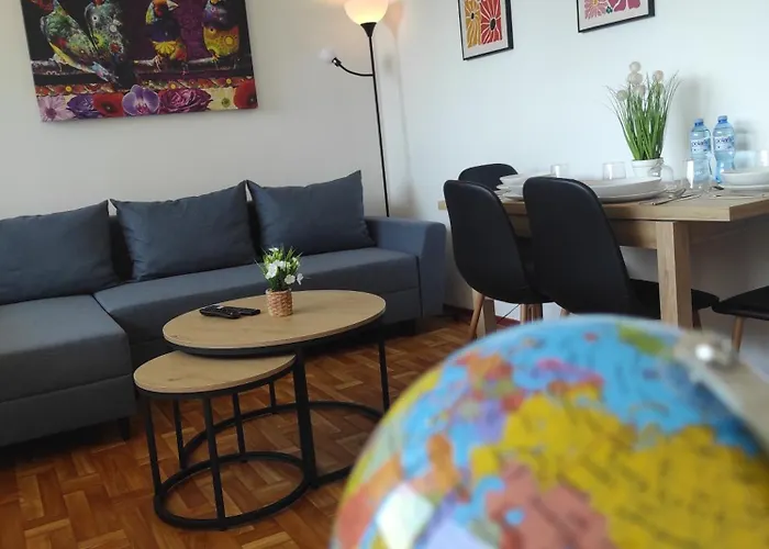 San Francisco Apartament, 6 Osob, 49m2 * Rybnik (Silesia)