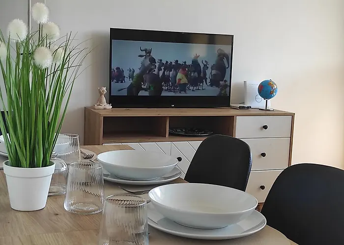 San Francisco Apartament, 6 Osób, 49m2 * Rybnik (Silesia)