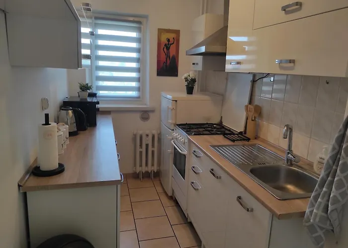 San Francisco Apartament, 6 Osób, 49m2