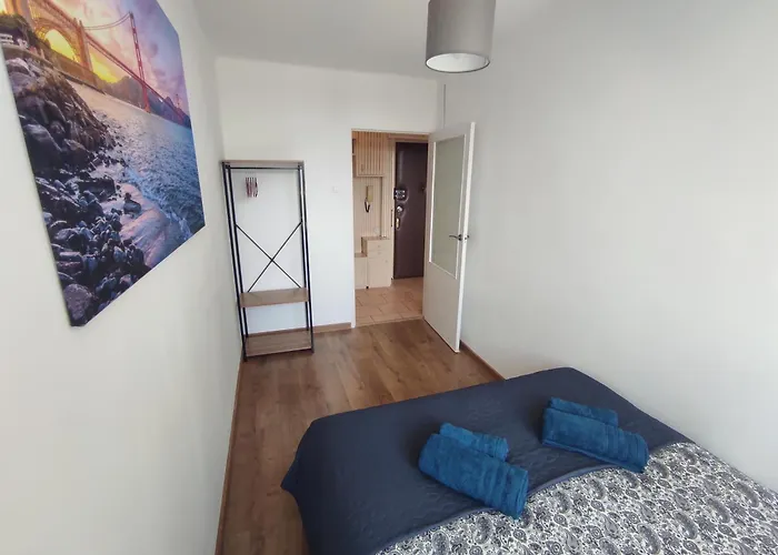 San Francisco Apartament, 6 Osób, 49m2 Apartament *