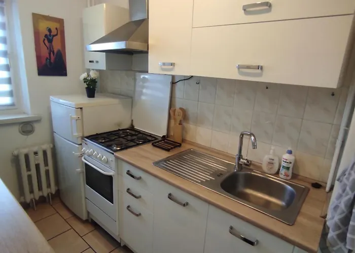 San Francisco Apartament, 6 Osob, 49m2