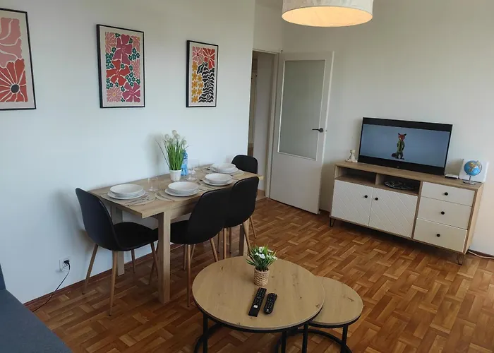 San Francisco Apartament, 6 Osob, 49m2 Apartmán *